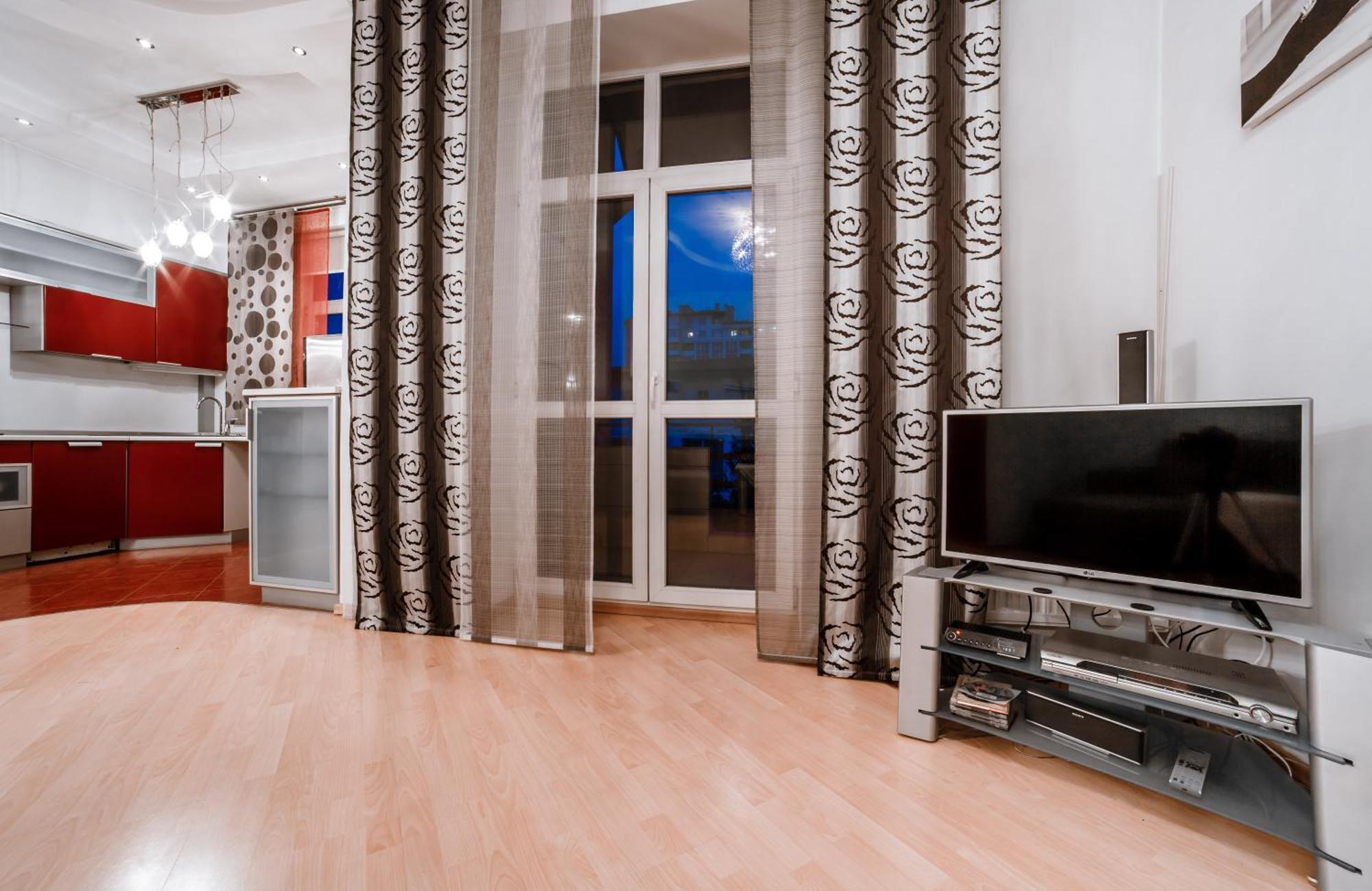Modern Apartment On Mechnikova Street 18 Lviv Exterior foto