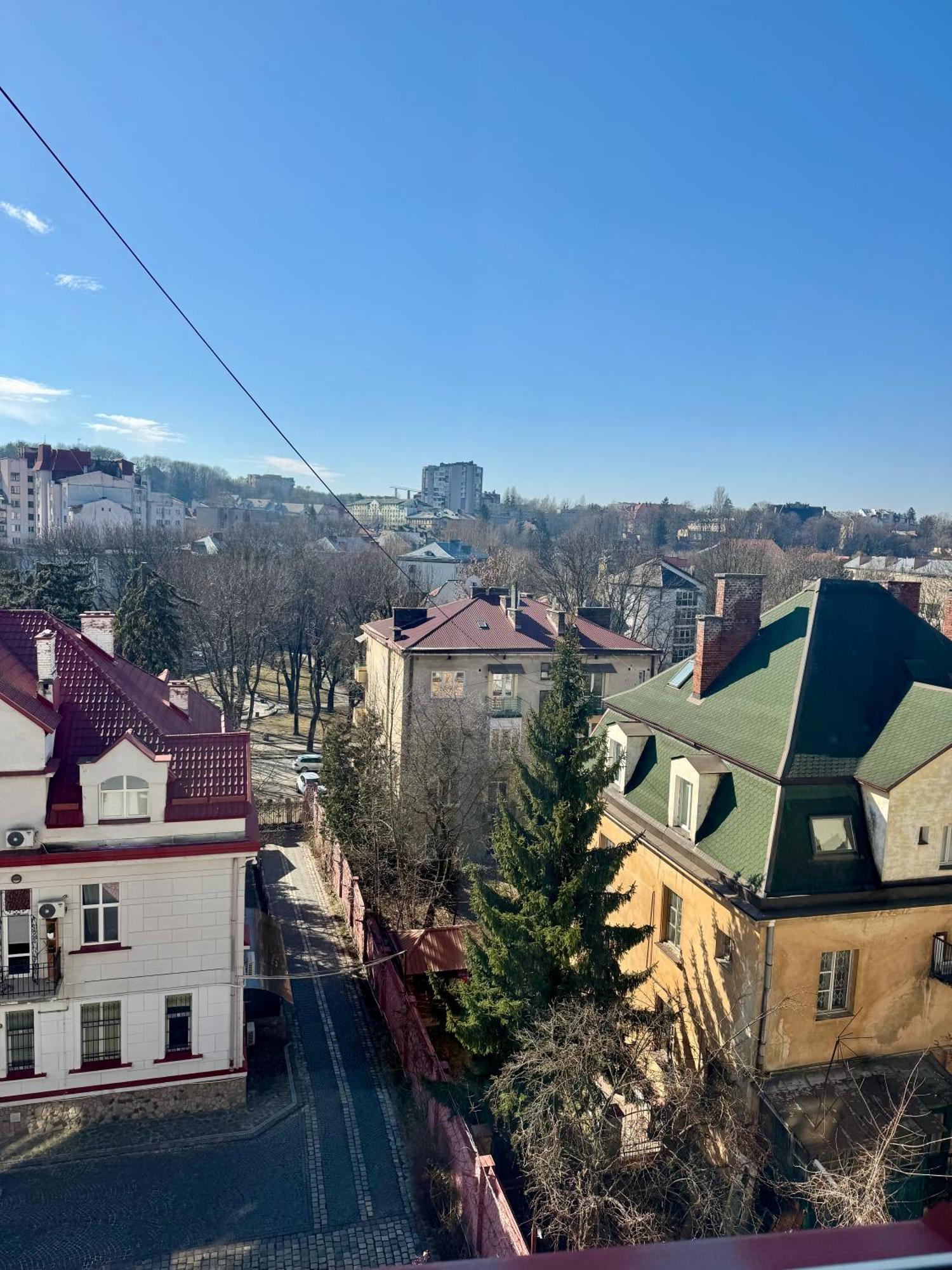 Modern Apartment On Mechnikova Street 18 Lviv Exterior foto